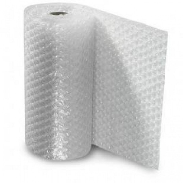 Plastico Bolha 1,00x100m 0,025 (rolo) 