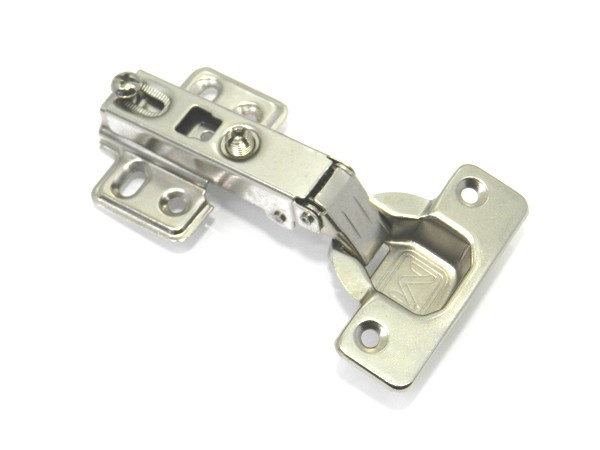 Dobradica 35mm Reta 110° Slide On C/calco Met (peça) 