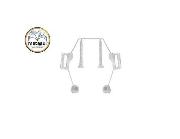 Paraf Assento Sant Thema/multi/slim Branco (par) (peça) 