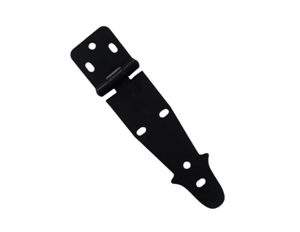 Dobradica L-321 Preta (peça) 