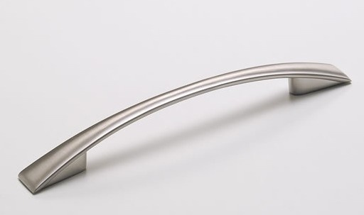 Puxador Gala 160mm Niq Esc (peça) 