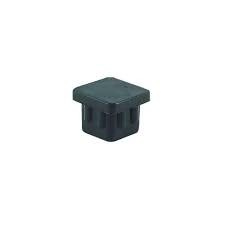 Ponteira Plast Int 20x20 Reta Preta Fer (peça) 