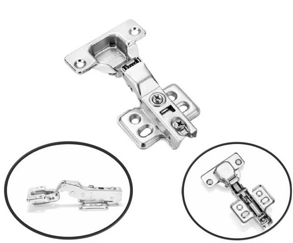 Dobradica Bumper Flat Curva (peça) 