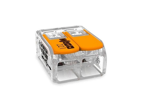 Conector Emenda 2p 0,50 A 6,00mm (peça) 