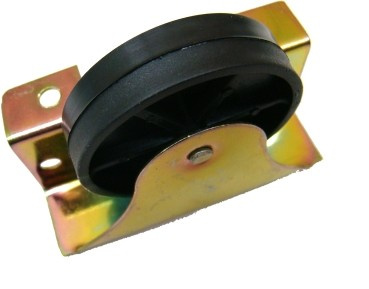 Rodizio Fixo P/bicama 11002a Metal (peça) 