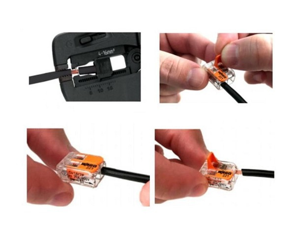 Conector Emenda 2p 0,50 A 6,00mm (peça) 