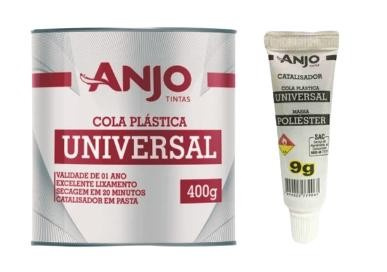 Cola Plastica Universal 400g (peça) 