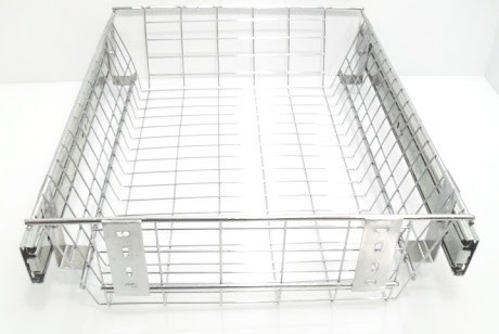 Gaveta P/armario Corr Telesc 38x45 Crom (peça) 