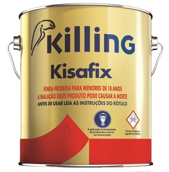 Cola Contato Extra 2,800 Kg Kisafix (peça) 