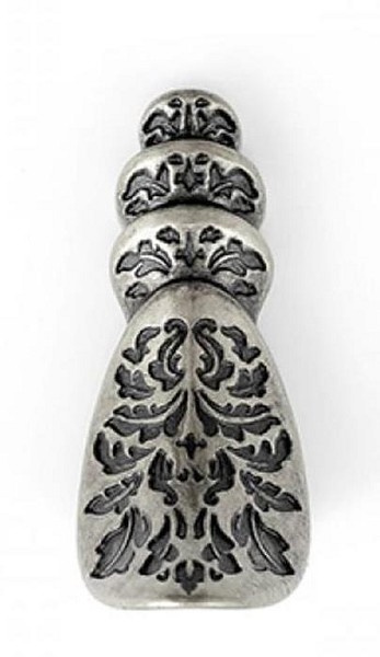 Pe Country 23x43mm A56/11 Prata Velho Fll (peça) 