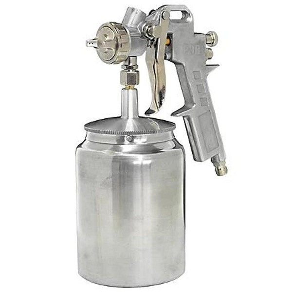 Pistola Pintura Succao Pdr 1,5mm 1000ml (peça) 
