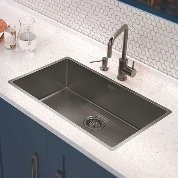 Dosador De Sabao Inox 304 Black 500ml 94517504 (peça) 