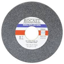 Rebolo P/moto Esmeril 6"x34" Gr 60 (peça) 