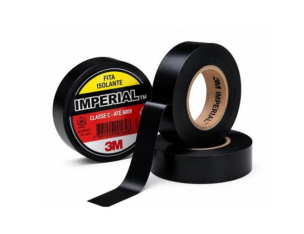 Fita Isolante Imperial Slim 18mmx10m 3m (rolo) 
