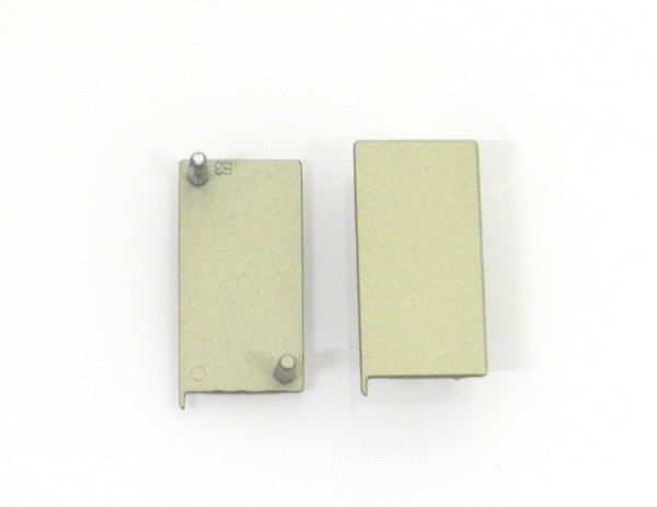 Ponteira Lisa Pe-176/181/189 Dir/esq (15mm) Inox Rom (par) 