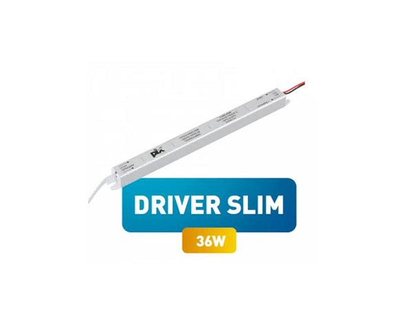 Driver Slim 36w 12v 3a Bivolt Imd (peça) 