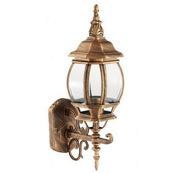 Arandela Ac201p-p Class Lille 1e27 Ouro Velho Fll *** (peça) 