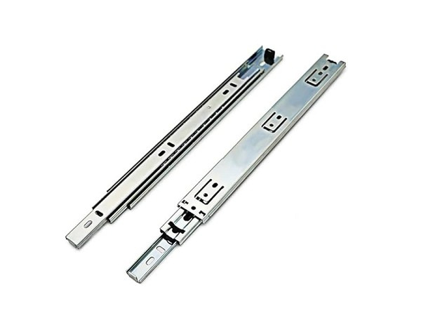 Corredica Telesc H45 300mm C/amortec (m) Har (par) 