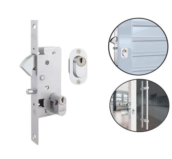 Fechadura Ext Papagaio Pta Correr Estreita 6925-z-ip (peça) 