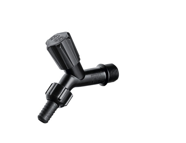 Torneira Jardim Bico Mag 182 Preto (peça) 