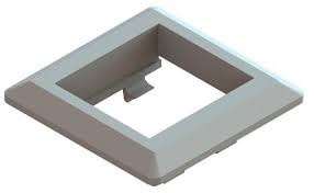 Mini Espelho Serie 200 Nbr 2bl Branco Fll (peça) 