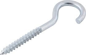 Gancho F P/madeira 7,5x85mm Br - Pitao Aberto (peça) 