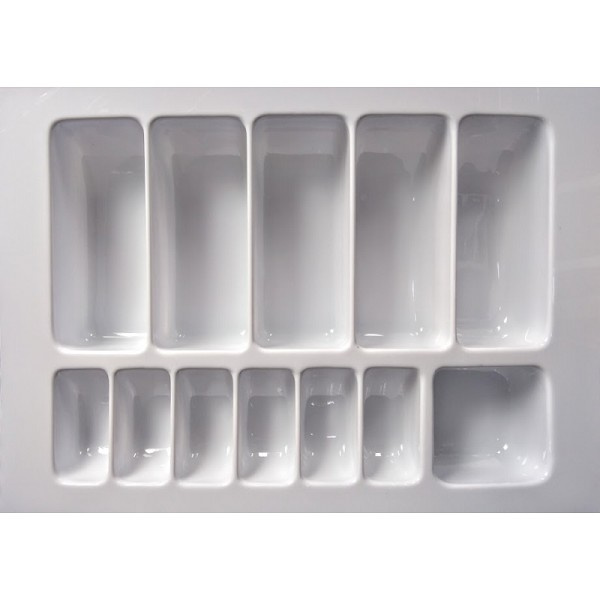 Divisor Porta Cedulas/moedas 432x310mm Oc-020 Branco Id (peça) 