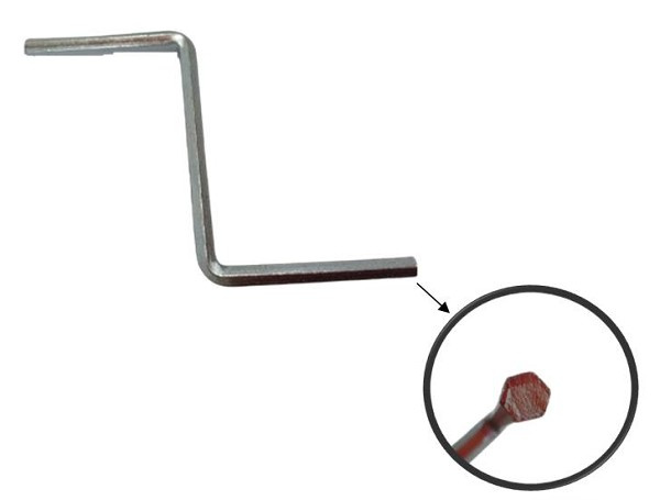 Chave Zeta 4,00mm 40x50mm Bc Fll (cento) 