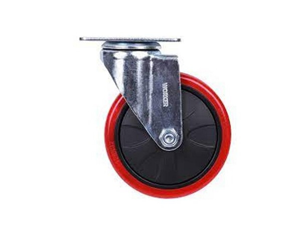 Rodizio Pvc 5" Gir (120kg) (peça) 