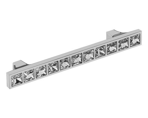 Puxador Il 4410 128mm Crom Fll (peça) 