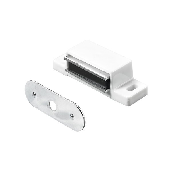 Fecho Magnetico C/batente 2f Branco 06030.0030.84 (peça) 