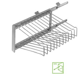 Calceiro Deslizante Tub Cd450 Al Fosco Fgv (peça) 