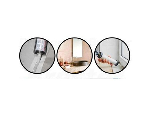Adesivo Pu40fix 387g/280ml Cinza Tek (peça) 