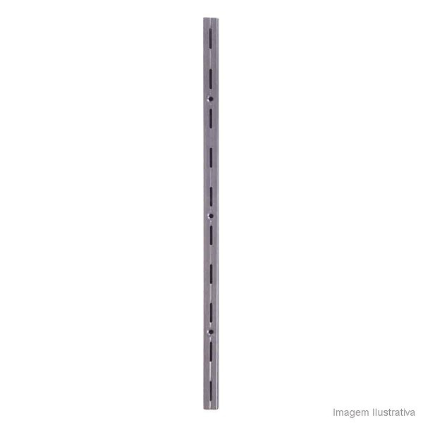 Trilho 100cm Aluminio (peça) 