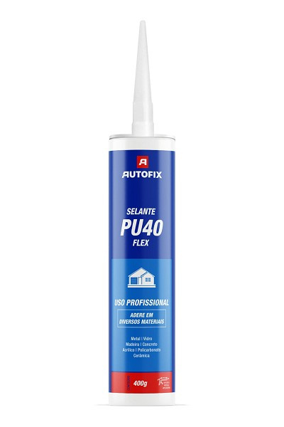 Adesivo Pu40 Construcao 380g Cinza* (peça) 