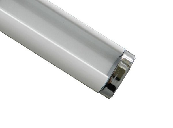 Perfil Pux Aluminio Guscio Guc3000 Branco Fll (metro Linear) 