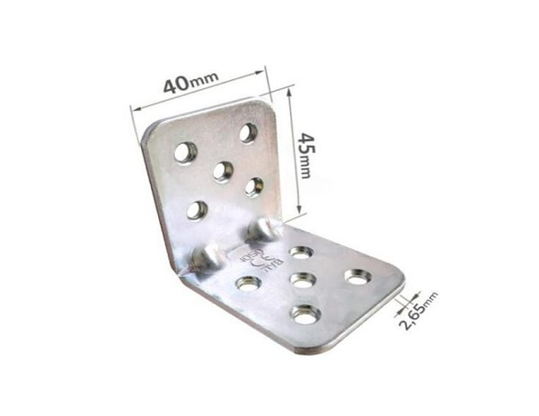 Placa Juncao Dobrada 40x45x2,5mm 790 (peça) 