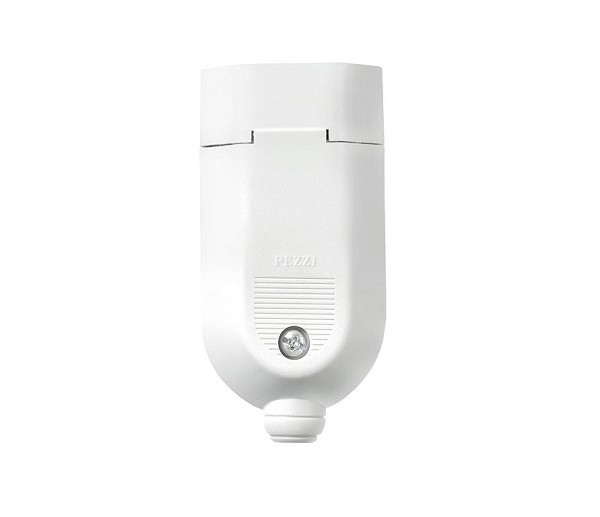 Plugue E-1086-1 Branco 3p 10a Femea Pezzi (peça) 