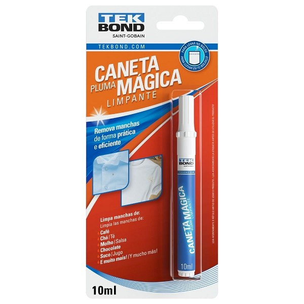 Caneta Limpante 10ml Tek Fll (peça) 