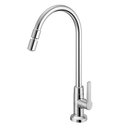 Torneira Coz Mesa Bica Alta Gali-chrome (peça) 