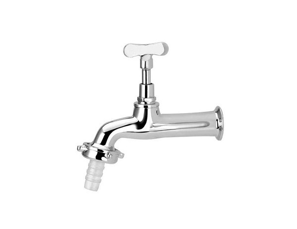 Torneira Chaveta 1/2"x3/4" Crom C/bico Plastico Ref 1130 (peça) 