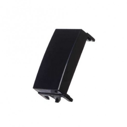 Modulo Cego 2 Unidades Preto Sleek Pa016541 Mg (peça) 