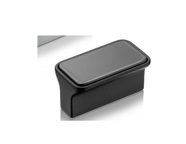 Puxador Villi 32mm Onix/preto (peça) 