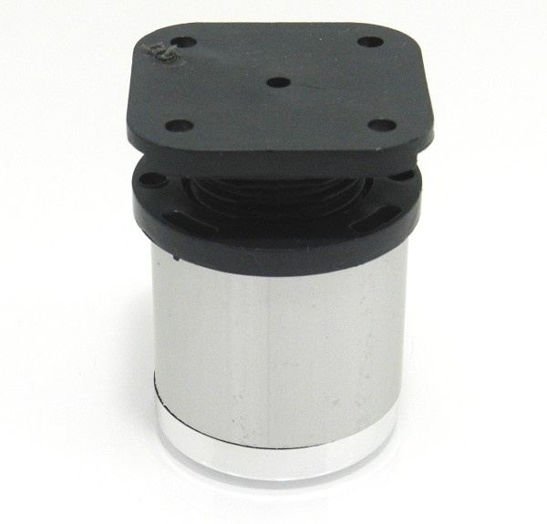 Pe Plastico Atila 50mm Aluminio/cromado Uv (peça) 