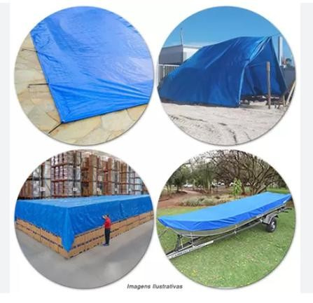Lona De Polietileno 2x2m (peça) 
