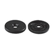 Sapata Redonda 22mm S/pino Preta (peça) 