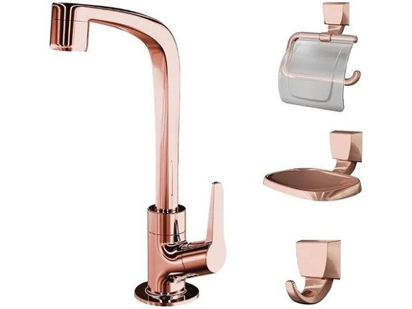 Kit Torneira C/acess Rg 2004 F71 Fll (peça) 