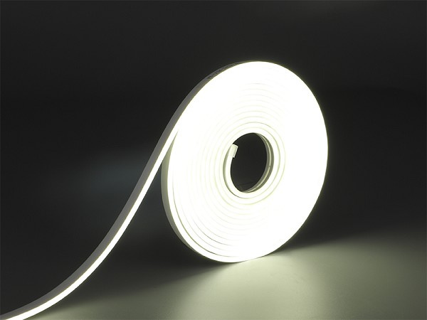 Fita Led Neon Flex 8w 12v 120 Led/m 6500k Tas (metro Linear) 