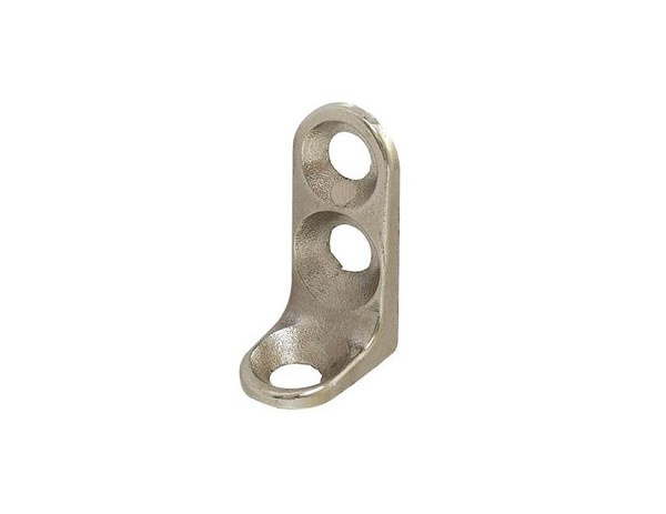 Cantoneira 3 Furos Branco (peça) 