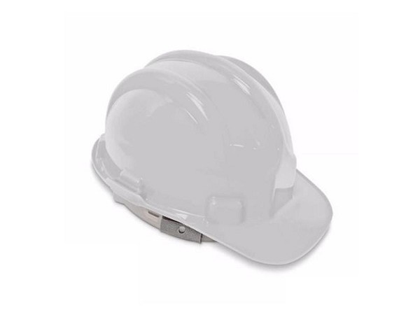 Capacete Plt Tipo Ii Classe B Aba Frontal Branco (peça) 